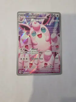 Wigglytuff 105/94 Pokemon TCG Phantasmal Flames Illustration Rare NM - Image 1