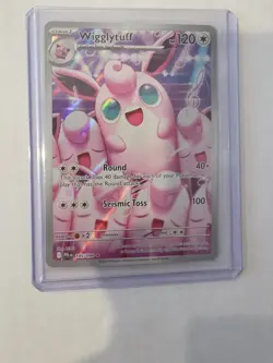 Wigglytuff 105/94 Pokemon TCG Phantasmal Flames Illustration Rare NM - Image 3