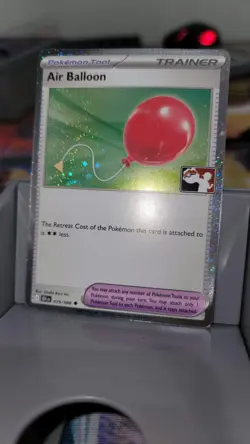 Air Balloon (Cosmos Holo) Play Pokemon Prize Pack Series 8 BLK 079/086 NM - Image 1