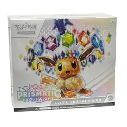 Prismatic Evolutions Elite Trainer Box (ETB) SV8.5 Pokemon TCG - Image 1