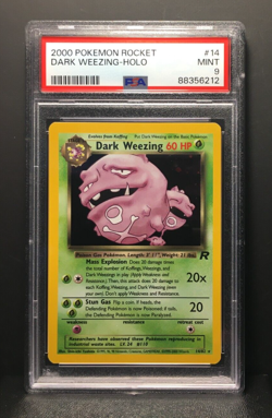 Dark Weezing Holo | 2000 Team Rocket | PSA 9 Mint | englisch | Smogmog | Pokemon - Image 1