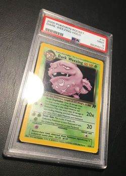 Dark Weezing Holo | 2000 Team Rocket | PSA 9 Mint | englisch | Smogmog | Pokemon - Image 3