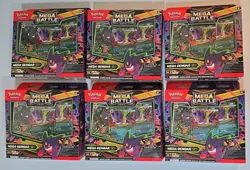 Pokemon TCG - Mega Gengar EX Battle Deck - Brand New Sealed LOT OF 6 - Image 1