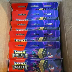 Pokemon TCG - Mega Gengar EX Battle Deck - Brand New Sealed LOT OF 6 - Image 2