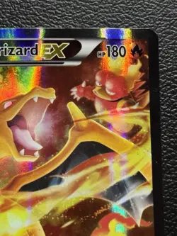 Pokemon TCG Charizard EX XY121 Black Star Promo MP - Image 2