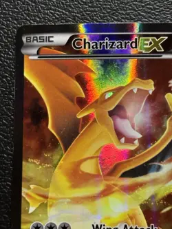 Pokemon TCG Charizard EX XY121 Black Star Promo MP - Image 3