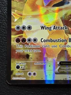 Pokemon TCG Charizard EX XY121 Black Star Promo MP - Image 4