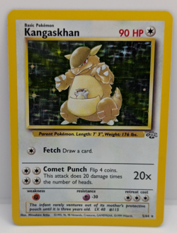 Kangaskhan 05/64 Jungle Holo Unlimited LP Pokemon - Image 1