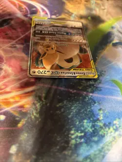 Pokemon Eevee & Snorlax GX 120/181 Sun and Moon Team Up Tag Team Edition - Image 3