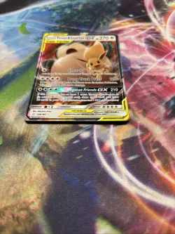 Pokemon Eevee & Snorlax GX 120/181 Sun and Moon Team Up Tag Team Edition - Image 5