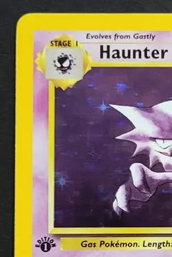 Haunter Holo Pokemon TCG Fossil Set Plus Non-Holo Gengar Gastly All 1st Edition - Image 5