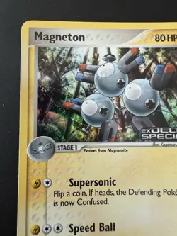 Pokemon TCG 2005 EX Delta Species Magneton 48/113 Stamped Reverse Holo NM - Image 4