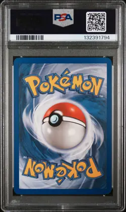 2005 POKEMON EX DELTA SPECIES #69 EEVEE-REVERSE FOIL PSA 8 - Image 2