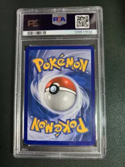 2005 Pokemon EX Vaporeon (Delta Species) Holo 18/113 PSA 6 - Image 2