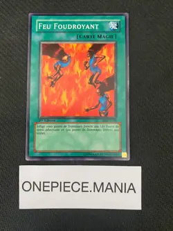 Carte Yu-Gi-Oh! Feu Foudroyant MRD-F088 1st Commune - Image 1
