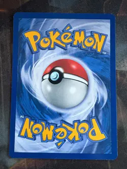 Team Rocket's Meowth # 18 Black Star PROMO WOTC Rare Pokemon Card Tcg - LP - Image 2