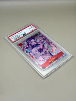 PSA 10 Nico Robin OP01-017 1st Anniversary Set Promo Chinese ONE PIECE Card 2024 - Image 2