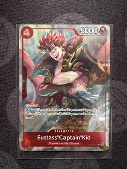One Piece CCG Eustass Captain Kid FULL ART OP14-014 Rare - ENGLISH - DASH PACK - Image 1