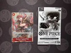 One Piece CCG Eustass Captain Kid FULL ART OP14-014 Rare - ENGLISH - DASH PACK - Image 3