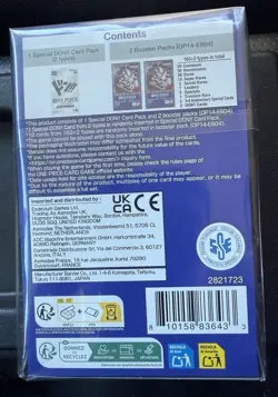 One Piece TCG OP-14 The Azure Sea's Seven Double Pack Set Vol. 9 NEW SEALED - Image 2