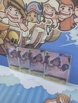Jewelry Bonney (SR) OP13-108 Play Set Carrying on His Will One Piece. 4 copies. - Image 2