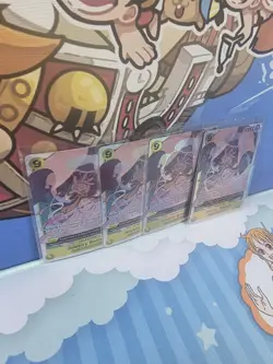 Jewelry Bonney (SR) OP13-108 Play Set Carrying on His Will One Piece. 4 copies. - Image 3