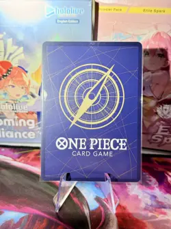 One Piece OP13-120 Sabo SEC Parallel Carrying On His Will Near Mint - Image 2