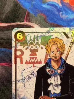 One Piece OP13-120 Sabo SEC Parallel Carrying On His Will Near Mint - Image 3