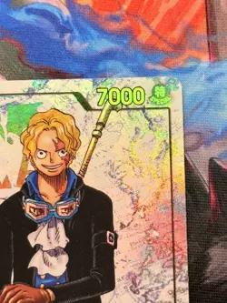 One Piece OP13-120 Sabo SEC Parallel Carrying On His Will Near Mint - Image 4