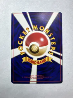 Pokemon Jynx Card No 124 Vintage Banned Base Set Artwork - Image 2