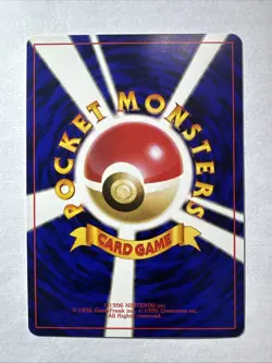 Pokemon Jynx Card No 124 Vintage Banned Base Set Artwork - Image 3
