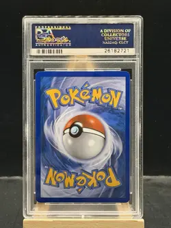 Raichu 33/90 Non Holo 2010 Pokemon HeartGold & SoulSilver Undaunted PSA 9 Mint - Image 2