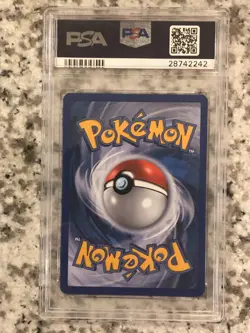 2010 Pokemon Heartgold & Soulsilver Undaunted Raichu Prime 83 Holo PSA 9 Mint - Image 2