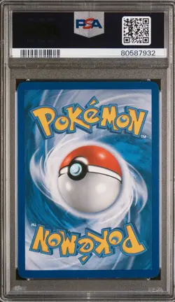 2010 Pokemon Heartgold & Soulsilver Undaunted Raichu Prime 83/90 Holo Rare PSA 9 - Image 2