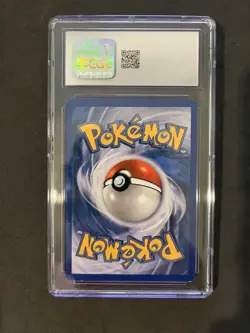 CGC 8 Tropical Wind Top Sixteen Pokemon Worlds 2009 Black Star Promo DP48 POP 31 - Image 2