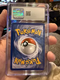 Pokemon Tropical Wind DP48 World Championships 09 STAFF Stamp Black Star CGC 9 - Image 2