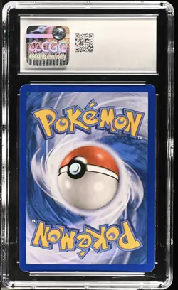 Tropical Wind DP48 World Championship 2009 SEMI-FINALIST Pokemon Card CGC 8 - Image 2