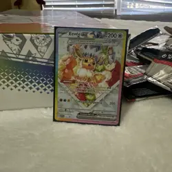 Eevee EX 174 Scarlet & Violet Promo Holo Card Prismatic Evolutions - Image 1