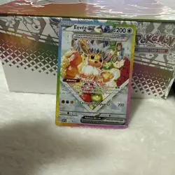 Eevee EX 174 Scarlet & Violet Promo Holo Card Prismatic Evolutions - Image 3