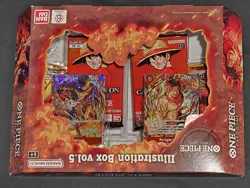 Bandai Namco One Piece Card Game Illustration Box Vol.5 Booster Promo Cards - Image 1