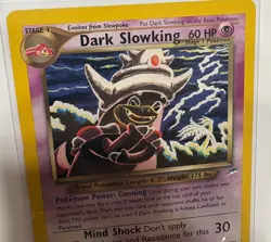 Dark Slowking 20/105 Neo Destiny (2002) Rare Card Vintage WOTC Pokemon TCG LP+ - Image 4