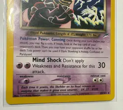 Dark Slowking 20/105 Neo Destiny (2002) Rare Card Vintage WOTC Pokemon TCG LP+ - Image 5