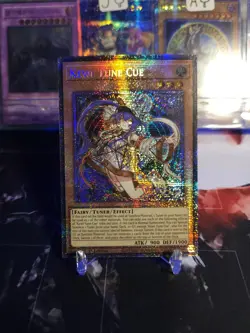 Yu-Gi-Oh! TCG Kewl Toon Que 1st Edition Starlight Rare PHRE-EN034 NM Card - Image 1