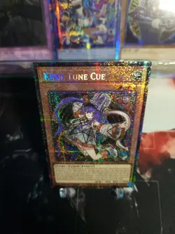 Yu-Gi-Oh! TCG Kewl Toon Que 1st Edition Starlight Rare PHRE-EN034 NM Card - Image 2