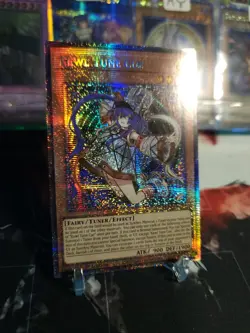 Yu-Gi-Oh! TCG Kewl Toon Que 1st Edition Starlight Rare PHRE-EN034 NM Card - Image 4