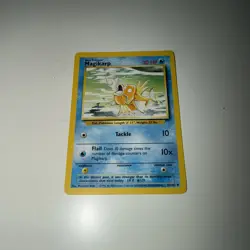 Pokemon Base Set Magikarp WOCT 35/102 Rare Card LP Condition See Pictures! - Image 1