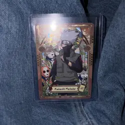 Kakashi Hatake Naruto Kayou English NRSA01-SP-004L5 Heaven Scroll Card - Image 1