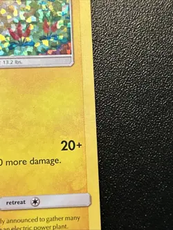 McDonald's 2018 Pikachu TCG Holo Card 4/12 Pokemon - Image 4