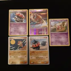 Baltoy & Claydol Reverse Holo & Rare World Champion Included! Pokemon Card Lot - Image 1