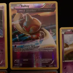 Baltoy & Claydol Reverse Holo & Rare World Champion Included! Pokemon Card Lot - Image 2